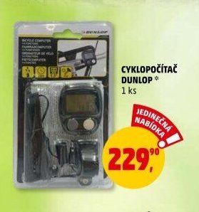 CYKLOPOČÍTAČ DUNLOP