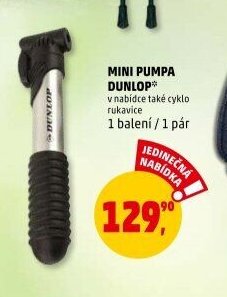 MINI PUMPA DUNLOP