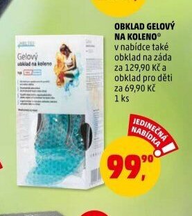 OBKLAD GELOVÝ NA KOLENO