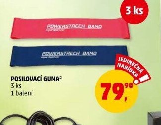 POSILOVACÍ GUMA