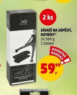ZÁVAŽÍ NA ZÁPĚSTÍ, KOTNÍKY