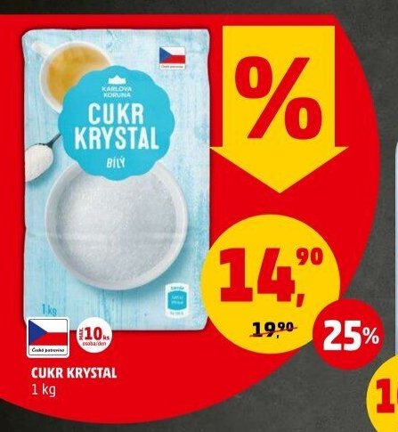 CUKR KRYSTAL