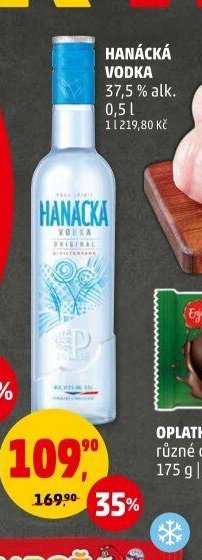 HANÁCKÁ VODKA