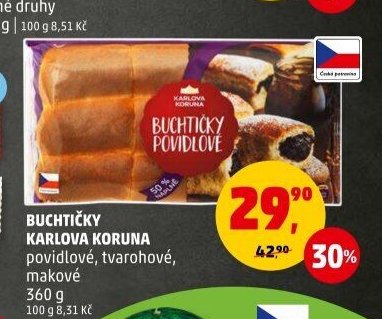 BUCHTIČKY KARLOVA KORUNA