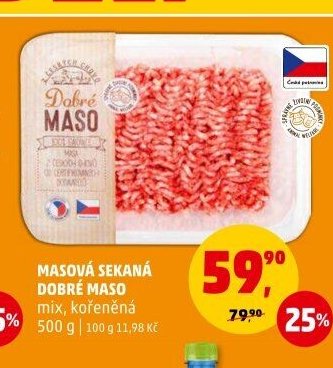 Masová sekaná Dobré maso