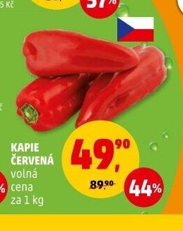 Kapie červená