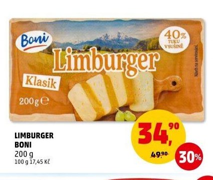 LIMBURGER BONI 200 g