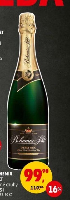 BOHEMIA SEKT