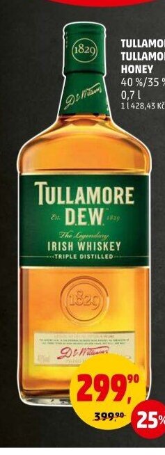 TULLAMORE DEW, TULLAMORE DEW HONEY