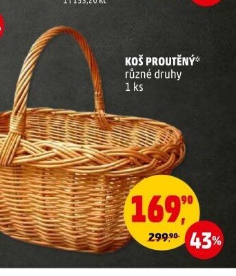 KOŠ PROUTĚNÝ