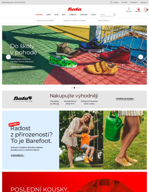 akční leták Baťa 10.8.2022-16.8.2022