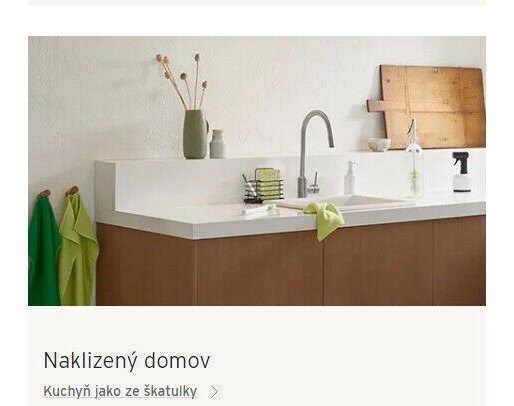 Naklizený domov