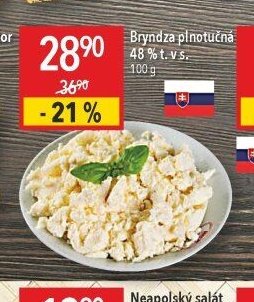 Bryndza plnotučná