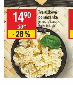 Tvarůžková pomazánka