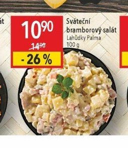Sváteční bramborový salát