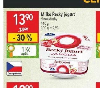 Milko Řecký jogurt