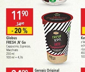 Globus FRESH ,N' Go