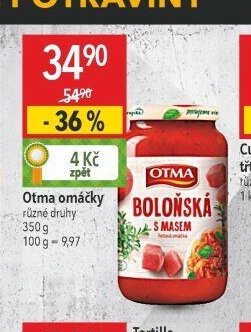 Otma omáčky
