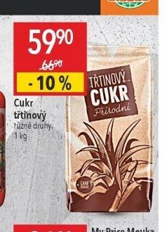 Cukr třtinový