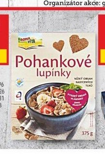 Bona Vita Pohankové lupínky