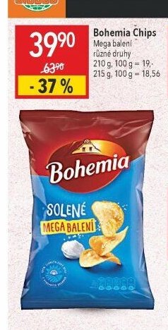 Bohemia Chips
