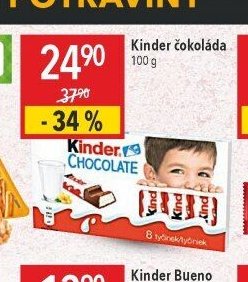 Kinder čokoláda