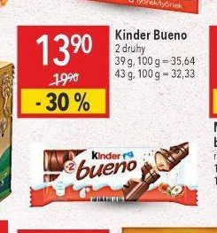 Kinder Bueno
