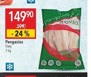 Pangasius filety