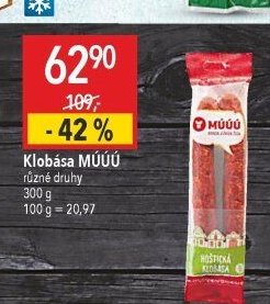 Klobása MúÚú