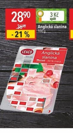 Anglická slanina