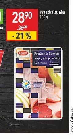 Pražská šunka