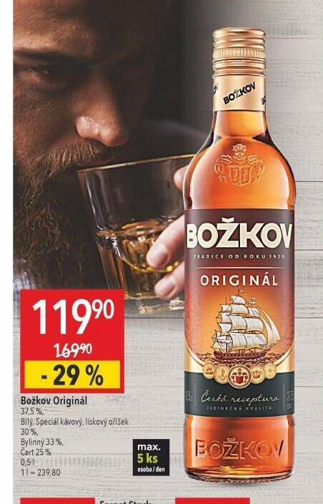 Božkov Originál