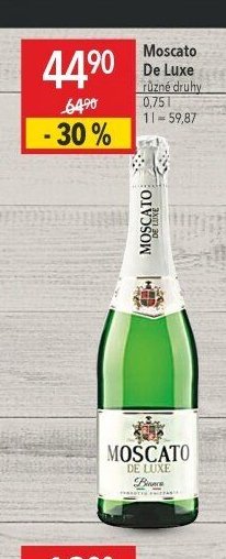 Moscato De Luxe