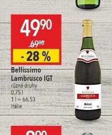 Bellissimo Lambrusco IGT