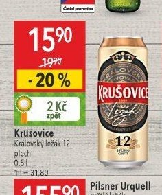 Krušovice Královský ležák 12
