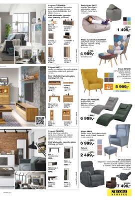 akční leták Sconto nábytek 12.8.2022-21.8.2022