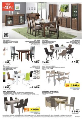 akční leták Sconto nábytek 12.8.2022-21.8.2022