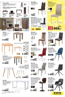 akční leták Sconto nábytek 12.8.2022-21.8.2022