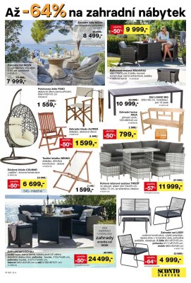 akční leták Sconto nábytek 12.8.2022-21.8.2022