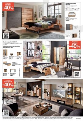 akční leták Sconto nábytek 12.8.2022-21.8.2022