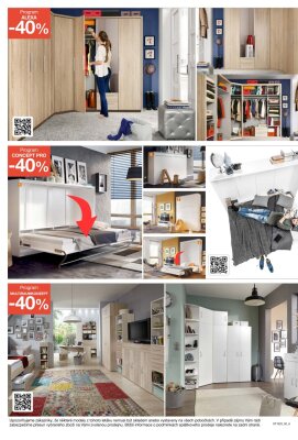 akční leták Sconto nábytek 12.8.2022-21.8.2022