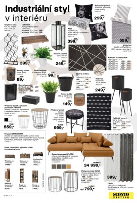 akční leták Sconto nábytek 12.8.2022-21.8.2022