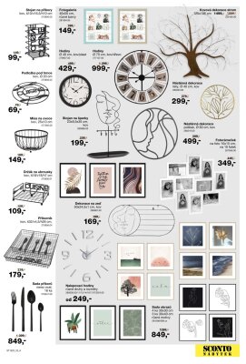 akční leták Sconto nábytek 12.8.2022-21.8.2022