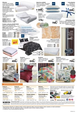 akční leták Sconto nábytek 12.8.2022-21.8.2022