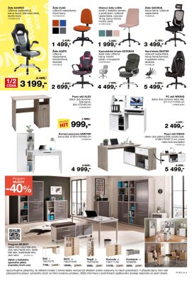 akční leták Sconto nábytek 12.8.2022-21.8.2022
