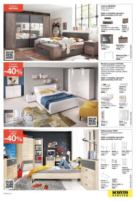 akční leták Sconto nábytek 12.8.2022-21.8.2022