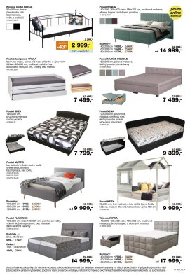 akční leták Sconto nábytek 12.8.2022-21.8.2022