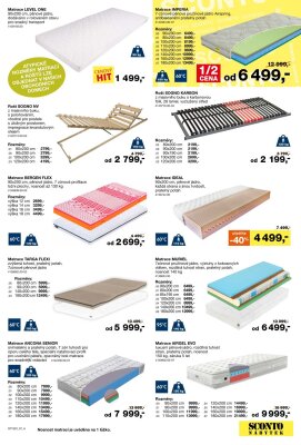 akční leták Sconto nábytek 12.8.2022-21.8.2022