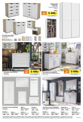 akční leták Sconto nábytek 12.8.2022-21.8.2022