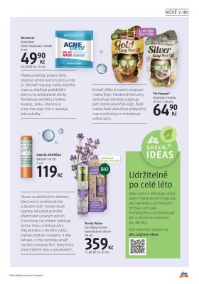 akční leták dm drogerie 11.8.2022-7.9.2022